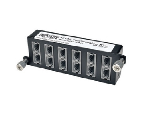 TRIPP LITE N484-12M12        40Gb Pass-Through Cassette - x12 12-Fiber MTP/MPO  Female