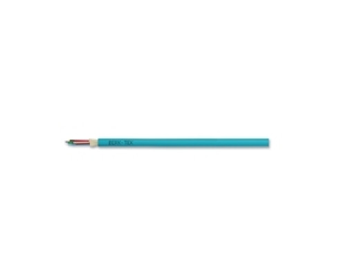 BERK-TEK  PDP012EB3010/25-I/O-C4AQU               Premises Distribution Cable, Tight Buffered, Plenum, 12-Fibers, Indoor/Outdoor, OM3 50/125µm 10Gig Multimode Fiber, Aqua Jacket