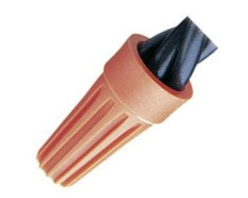 IDEAL INDUSTRIES  WT6-1               WireTwist Wire Connector, Model WT6 Red, Box of 100