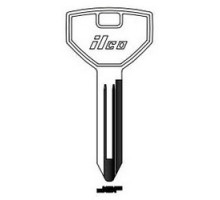 KABA ILCO CORP  1793V NP A13  AA01448022              Vehicle Key Blank, Brass, Nickel Plated, 13 Price Group, For Chrysler