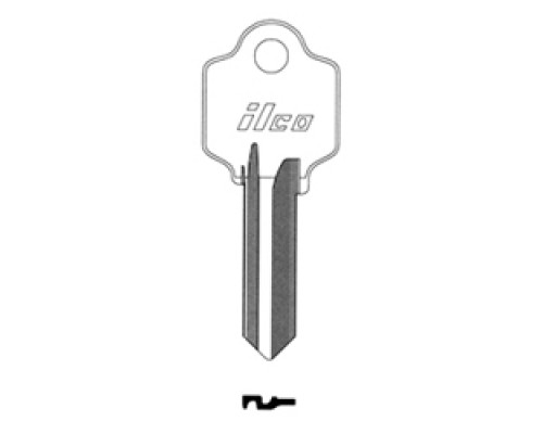 KABA ILCO CORP  1179-HANS A10               1179-HANS 10         SQUARE HOTEL HEAD, 5-PIN ARROW