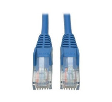 TRIPP LITE N001-035-BL        Cat5e 350 MHz Snagless Molded UTP Patch Cable RJ45 M/M , Blue, 35 ft.