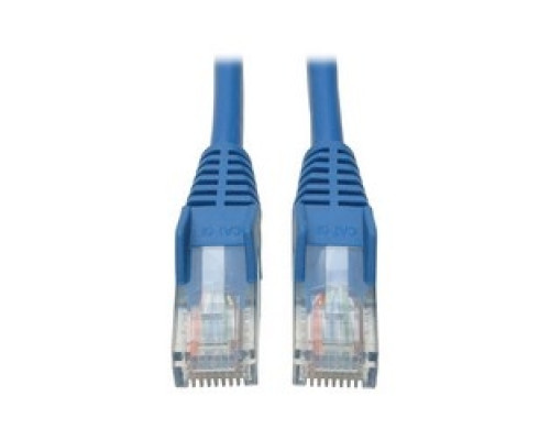 TRIPP LITE N001-035-BL        Cat5e 350 MHz Snagless Molded UTP Patch Cable RJ45 M/M , Blue, 35 ft.