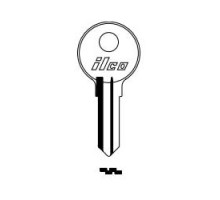KABA ILCO CORP  1678 NP A02  AA00019722              Key Blank, Brass, Nickel Plated, 2 Price Group, For Eberhard