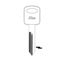 KABA ILCO CORP  H75 NP A05  IAL00000632              Vehicle Key Blank, Brass, Nickel Plated, 5 Price Group, For Ford