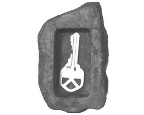 PRO-LOK  K273               Rock Key Hider, 1 per Card