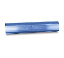 THOMAS & BETTS  RBBT21               Insulated Fluoropolymer Butt Splice Connector For Wire Range 18-14 Length 1.22 Diameter, Blue