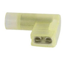 THOMAS & BETTS  KNF10-250BFD-T               Nylon - Fully Enclosed 250 Flag Disconnect Wire Range 12-10 Bolt Hole N/a