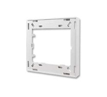LEVITON  41290-DRW               2 GANG FIBER STORAGE ADAPTER, SCREW KIT INCLUDED WITH EACH ADAPTER, ONE INSTRUCTION SHEET PER CARTON. COLOR WHITE.