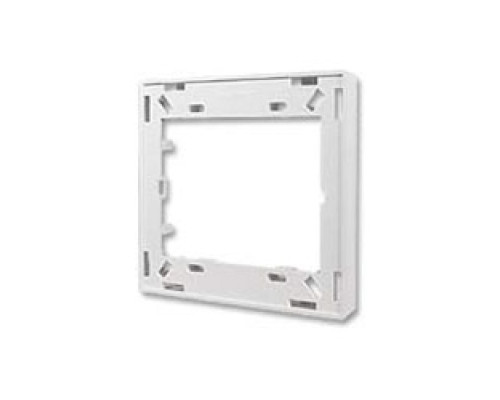 LEVITON  41290-DRW               2 GANG FIBER STORAGE ADAPTER, SCREW KIT INCLUDED WITH EACH ADAPTER, ONE INSTRUCTION SHEET PER CARTON. COLOR WHITE.