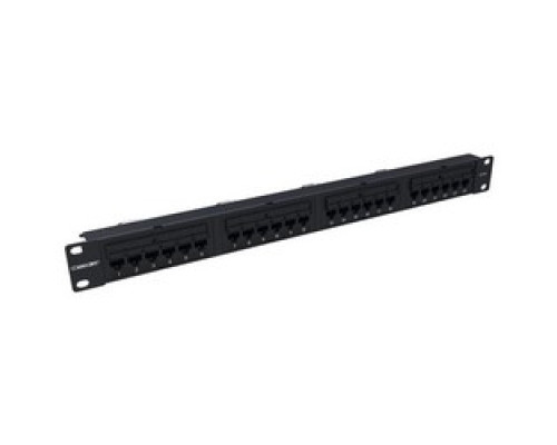 COMMSCOPE ENTERPRISE SOLUTIONS  760180000  CPP-5E-DM-1U 24              Commscope Distribution Module Panel, Cat 5E, 1U, 24 Port.