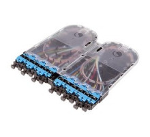 COMMSCOPE SYSTIMAX SOLUTIONS  760237944  EHD-SP-24LC-SM-AS-ULL              EHD ULL 24F LC UPC Stranded Pigtail Splice Cassette SM