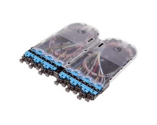 COMMSCOPE SYSTIMAX SOLUTIONS  760237944  EHD-SP-24LC-SM-AS-ULL              EHD ULL 24F LC UPC Stranded Pigtail Splice Cassette SM