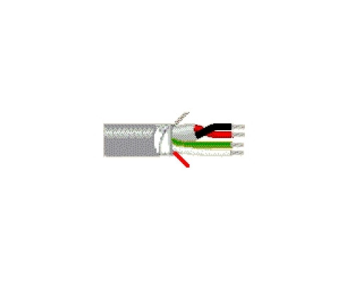 BELDEN  5502G1 0081000               Multi-Conductor - Water-Blocked for Indoor/Outdoor Use 1 FS PR + 2 22 AWG S-R PVC PVC Gray
