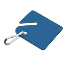 LUCKY LINE PRODUCTS INC  2664020               Key Cabinet Tag, Blank, 1-1/2