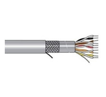 ALPHA WIRE  5695 SL001               Xtra-Guard-Performance-Cable, Xtra-Guard-1, 2PR Pair, 26 AWG, SupraShield Premium Foil Braid, 300 V, 0.224 Jacket Diameter, 0.032 Jacket Thickness