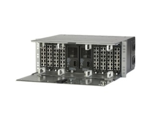 CORNING PCH-04U        Pretium Connector Housing PCH Four Rack Units, Holds 12 CCH Connector Panels