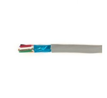 ALPHA WIRE 78128 SL001        ECOCABLE Mini, 24AWG, 8 Conductor, 19/36 Stranding, Foil, MPPE, 1000 FT, Slate