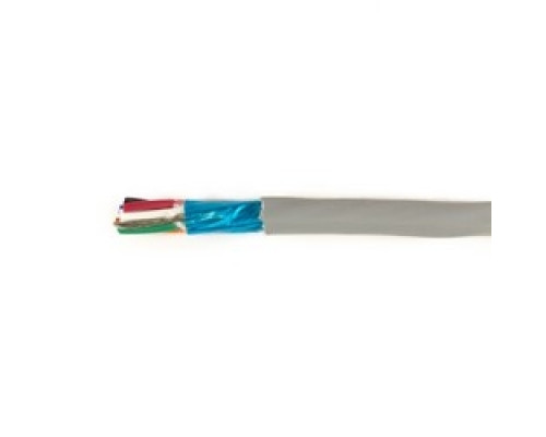ALPHA WIRE 78113 SL001        ECOCABLE Mini, 26AWG, 3 Conductor, 19/38 Stranding, Foil, MPPE, 1000 FT, Slate