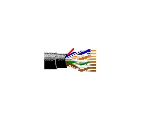 BELDEN BAV  1319SB 0105000               Multi-Conductor - Category 6 UTP - ABS Type Approved 4-Pair 23 AWG PP FRNHPO FRNHPO Black