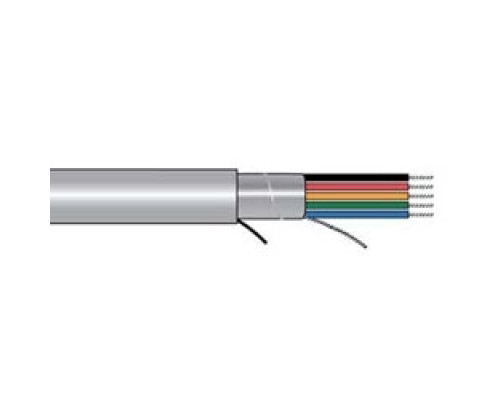 ALPHA WIRE  5199/25C SL001               Xtra-Guard-Performance-Cable, Xtra-Guard-1, 25 Conductor, 22 AWG, Foil, 300 V, PVC Jacket, SR-PVC Insulation, 0.372 Jacket Diameter, 0.032 Jacket Thickness, 7/30 Stranding