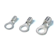 THOMAS & BETTS  K1/0-516R-C               Non-Insulated Ring Terminal, 1/0 AWG, 5/16 Bolt Size