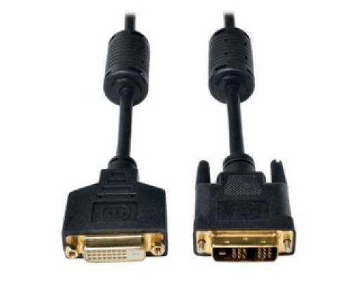 TRIPP LITE P562-006-SL        DVI Single Link Extension Cable, Digital TMDS Monitor Cable DVI-D M/F , 6-ft.