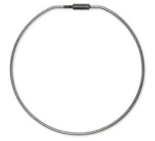 LUCKY LINE PRODUCTS INC  79805               Key Ring, Threaded Locking, 8