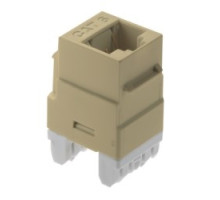 ON-Q/LEGRAND  WP3460LA               Keystone Insert, Cat 6, RJ45, 1-Port, 4-Pair, 24 to 22 AWG Wire, T568A/B Wiring, 1.28