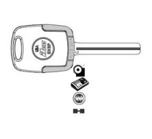 KABA ILCO CORP  EK3P-KK9 NS A92  AX00005040              Vehicle Key, G, Electronic, Cloning Tool, Special Key Machine, Natural Nickel Silver, 62 Price Group, For Kia Amanti, Borrego, Sorento