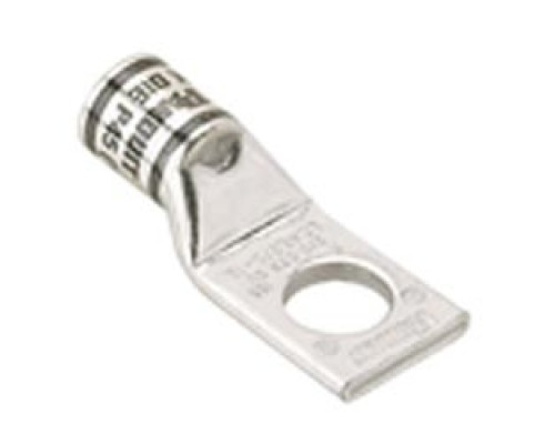PANDUIT  LCAS2-38-Q               CuLug #2AWG Short 3/8StudPKG25