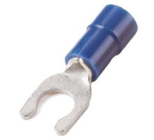 THOMAS & BETTS  KV14-6LF-T               Vinyl Locking Fork Wire Range 16-14 Bolt Hole #6