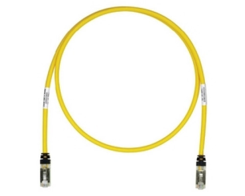 PANDUIT  STP6X19YL               CU Patch Crd Cat 6A S/FTP 19ft YL