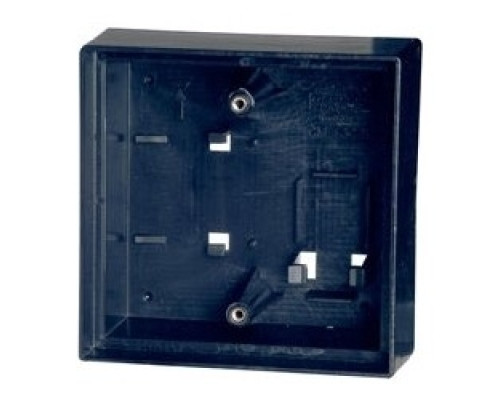 CAMDEN DOOR CONTROL  CM-43CBL               Door Activation Device Mounting Box, Square, 2-Gang, Surface, Standard, Double Wall, 4-1/2
