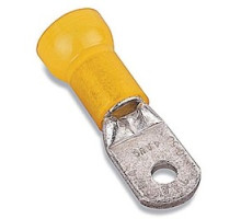 THOMAS & BETTS  RK757               Nylon Insulated Large Ring Terminal Wire Range 3/0 Bolt Hole 1/2 in