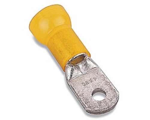 THOMAS & BETTS  RK757               Nylon Insulated Large Ring Terminal Wire Range 3/0 Bolt Hole 1/2 in