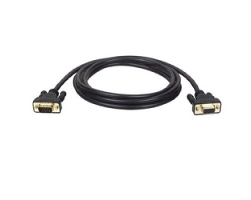TRIPP LITE P510-010        VGA Monitor Extension Cable, 640x480 HD15 M/F , 10-ft.