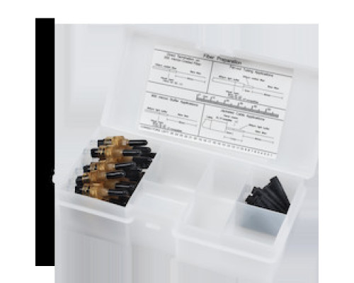 CORNING 95-050-51-Z        UniCam Connector, ST Compatible, Organizer Pack, 50 um Multimode OM2