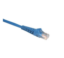 TRIPP LITE N201-025-BK        Cat6 Gigabit Snagless Molded Patch Cable RJ45 M/M - Black, 25-ft.
