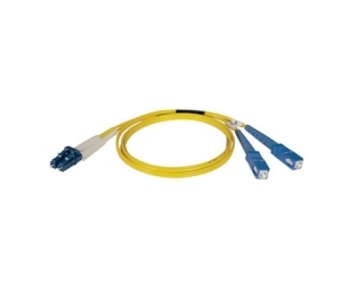 TRIPP LITE N366-10M        Duplex Single-mode 8.3/125 Fiber Patch Cable LC/SC , 10M 33-ft.