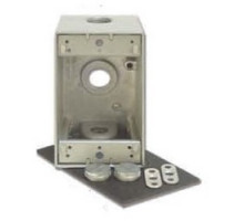 SECURITRON MAGNALOCK CORP  WBB               Keypad System Back Box, 1-Gang, For DK-12 Digital Keypad