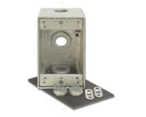 SECURITRON MAGNALOCK CORP  WBB               Keypad System Back Box, 1-Gang, For DK-12 Digital Keypad