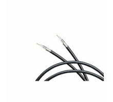 BELDEN BAV  1694A 0031000               Coax - Low Loss Serial Digital Coax 18 AWG PE/GIFHDPE SH FR PVC Orange