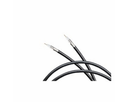 BELDEN BAV  1694A 0101000               Coax - Low Loss Serial Digital Coax 18 AWG PE/GIFHDPE SH FR PVC Black