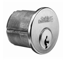 CORBIN RUSSWIN INC  CR1000-118-A01-L3-626  1000-118-A01-L3-626              Mortise Cylinder, Conventional, 6-Pin, Cloverleaf Cam, L3 Keyway, 1-1/8