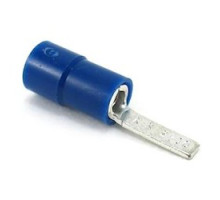 THOMAS & BETTS  TV14-18BL-L               TERMINALS, CRIMP, MALE BLADE INSULATED, 14-16 AWG