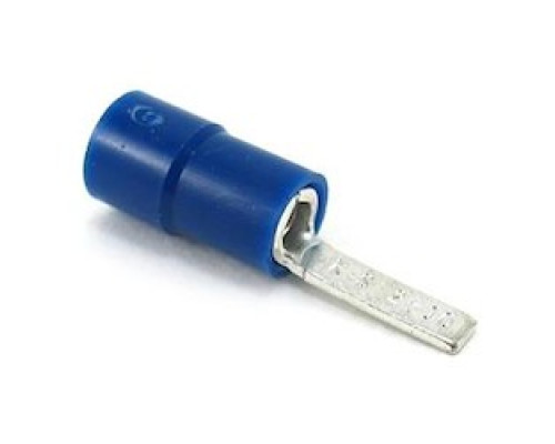 THOMAS & BETTS  TV14-18BL-L               TERMINALS, CRIMP, MALE BLADE INSULATED, 14-16 AWG
