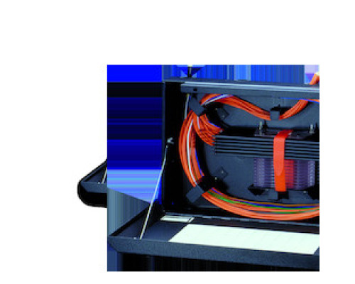 CORNING WSH-16SPT        Wall-Mountable Splice Housing s WSH For up to 16 0.2-in Type 2S, 2R or 2A Splice Trays