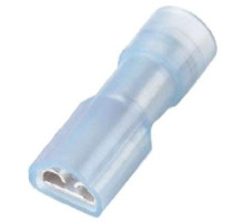 THOMAS & BETTS KNF14-187-20FD-T        Nylon Fully Insulated 187 Disconnect x.020 Wire Range 16-14 Bolt Hole N/a