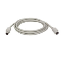 TRIPP LITE P222-010        PS/2 Keyboard or Mouse Extension Cable Mini-DIN6 M/F , 10-ft.